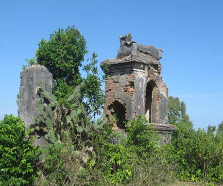 Cổ Lũy c&ocirc; th&ocirc;n vẻ đẹp hiếm c&oacute;